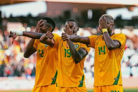 مجموعة مصر.. رقمان قياسيان خلال مباراة جنوب أفريقيا وزيمبابوي